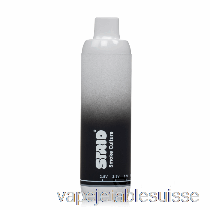 Vape Suisse Strio Cartboy Pro Twist 510 Batterie Basalte Noir